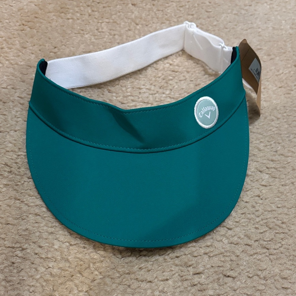 ‼️BNWT‼️ Callaway Ladies See The Break Adjustable Visor